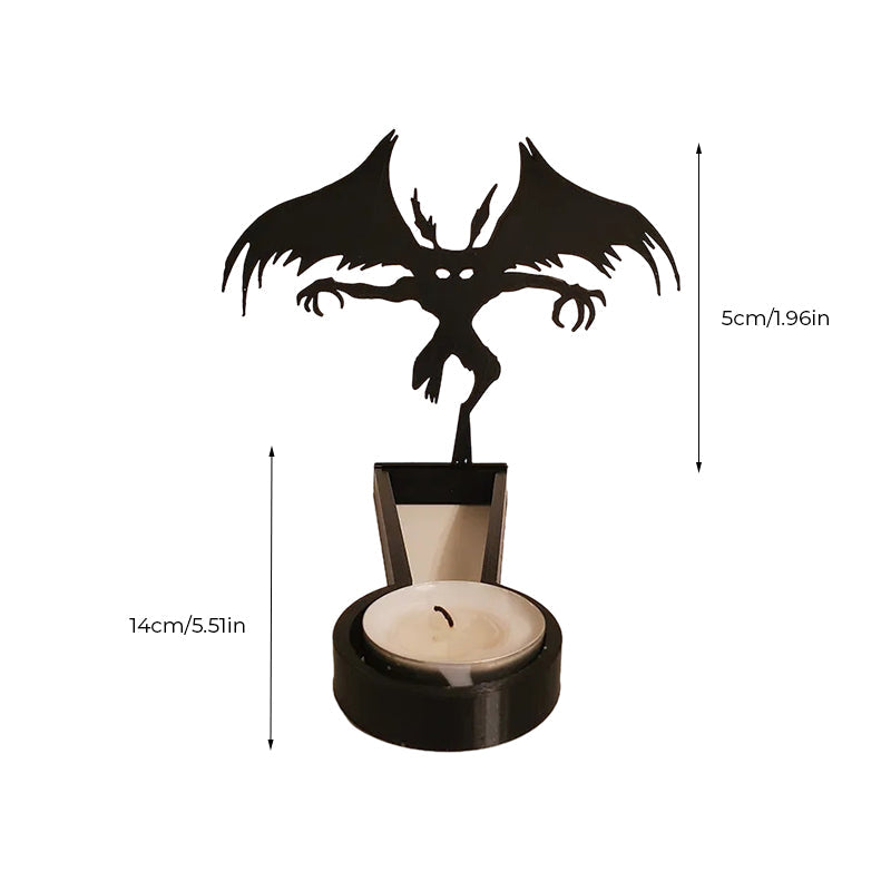 Spooktaculair Halloween-schaduwdecor