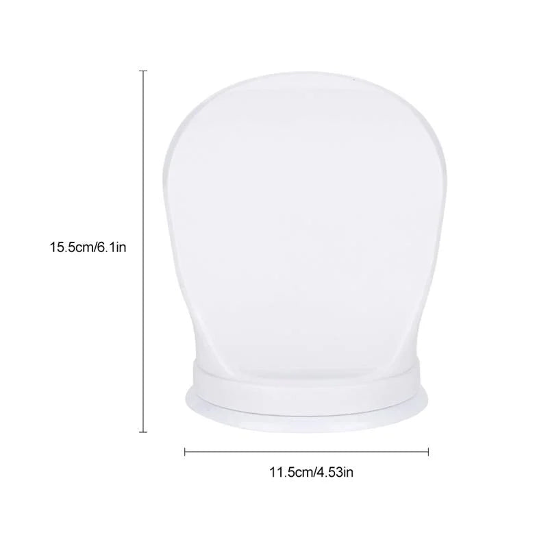 Douche voetsteunstandaard