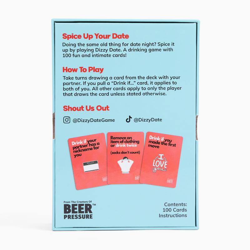 Dizzy Date - Het kaartspel voor koppels