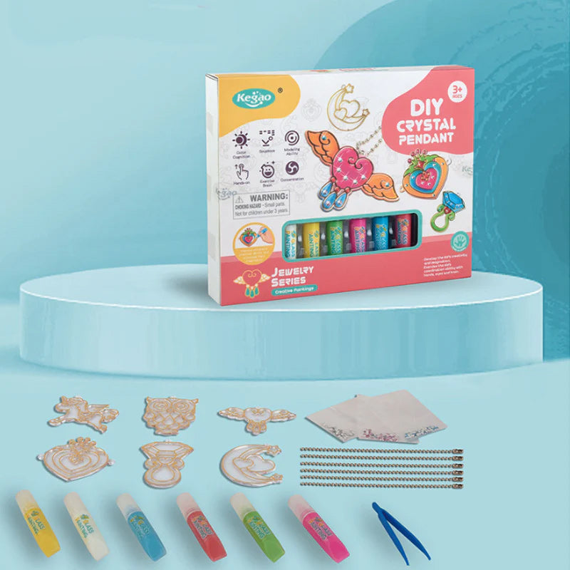 DIY Crystal Paint-kunst- en ambachtsset