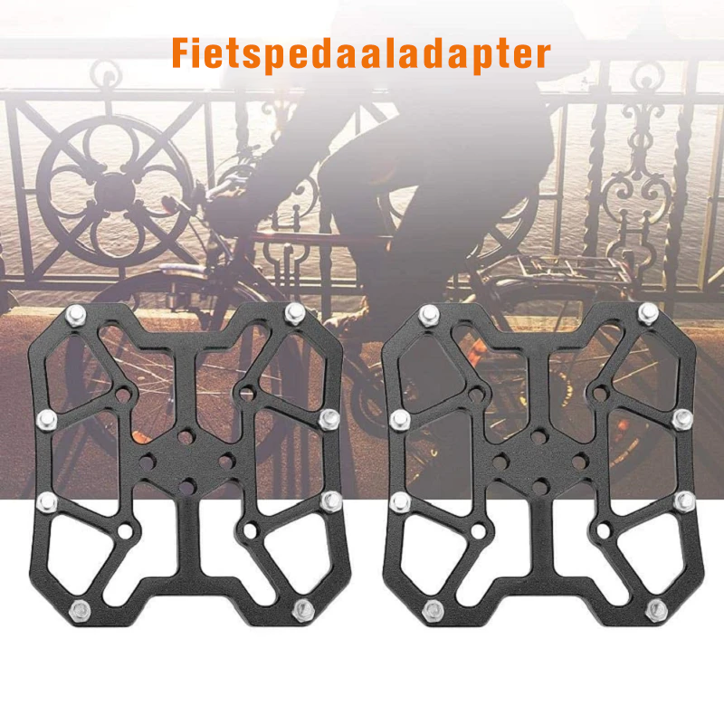 Adapters voor klikpedaalplatform van aluminiumlegering