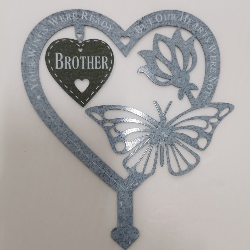 Vlinder Kaart Ornament
