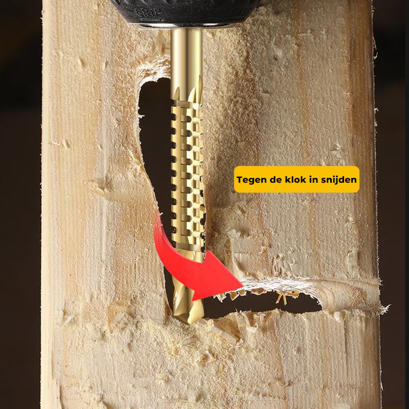 Kobaltborenset (6 stukken)