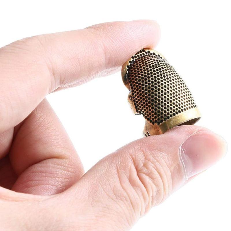 Naai-vingerbeschermer voor vingerhoed