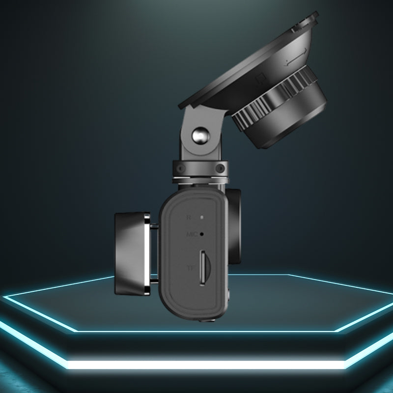 Nachtzicht drievoudige lens 1080p rijrecorder