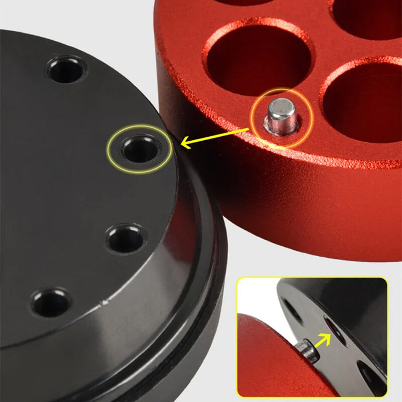 Elektrische boorstofafscheider