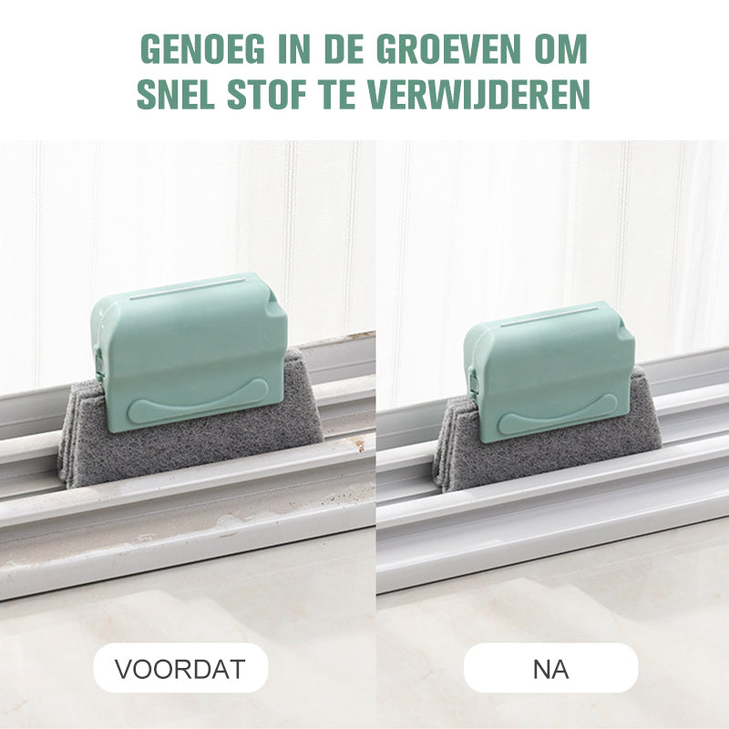Magic Door Raamgroef Reinigingsborstels