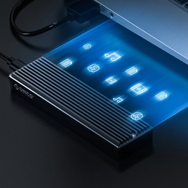 Externe aluminium Ultra-Hoge-Speed mobiele SSD