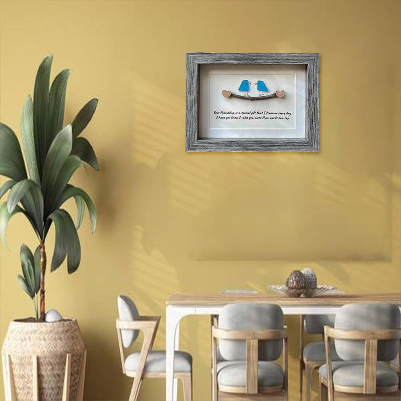 Vriendschapscadeau met zeeglasvogels