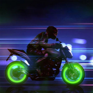 Universele fluorescerende ventieldopjes