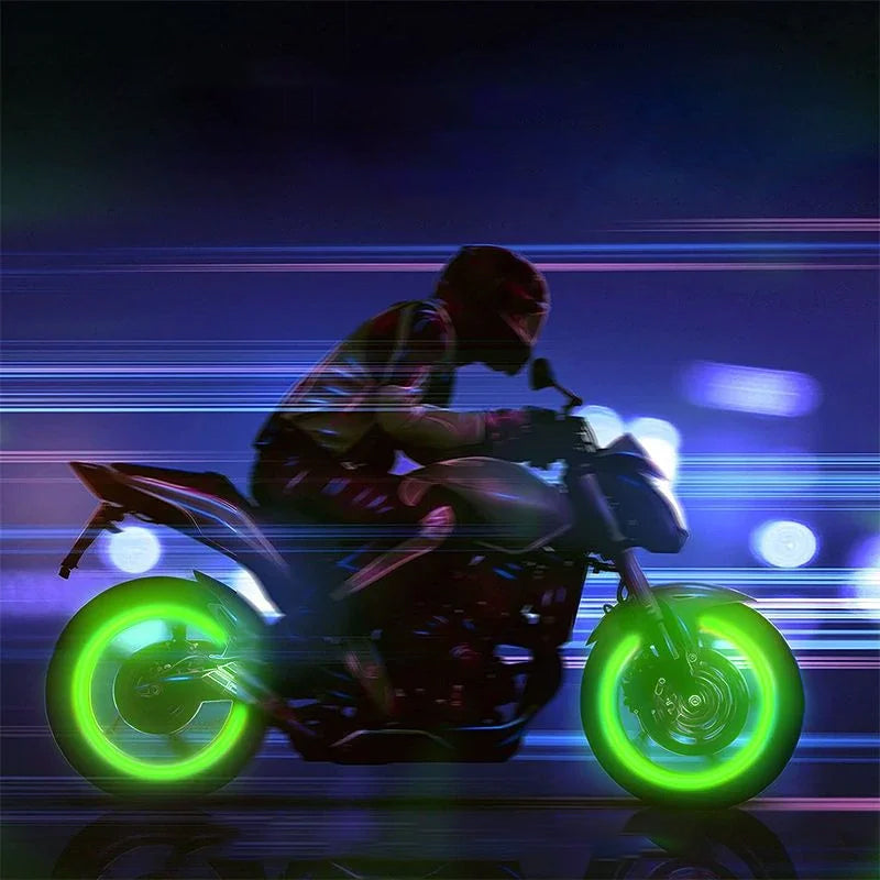 Universele fluorescerende ventieldopjes