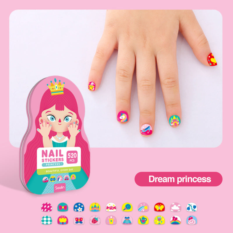 Nagelstickers voor kinderen