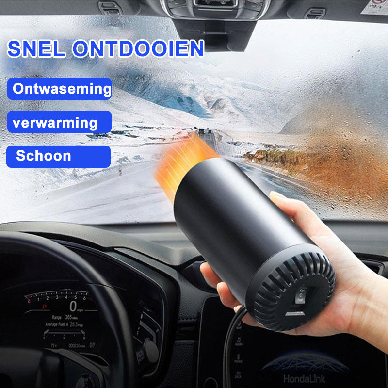 Snelle verwarming warme luchtblazer voor auto