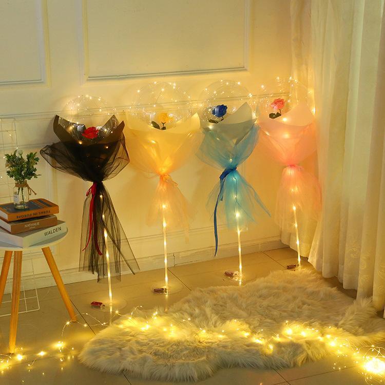LED Lichtgevend Ballon Boeket