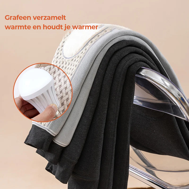 Grafeen Verwarming Kniebeschermers Warme broek