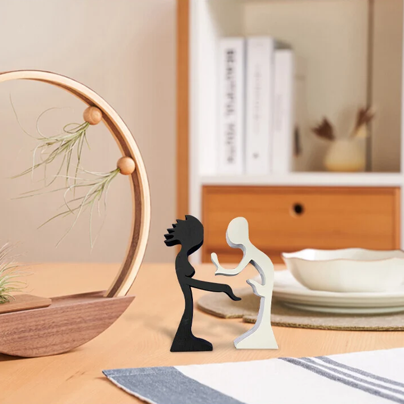 Leuke ornamenten, Naaste verwantschap