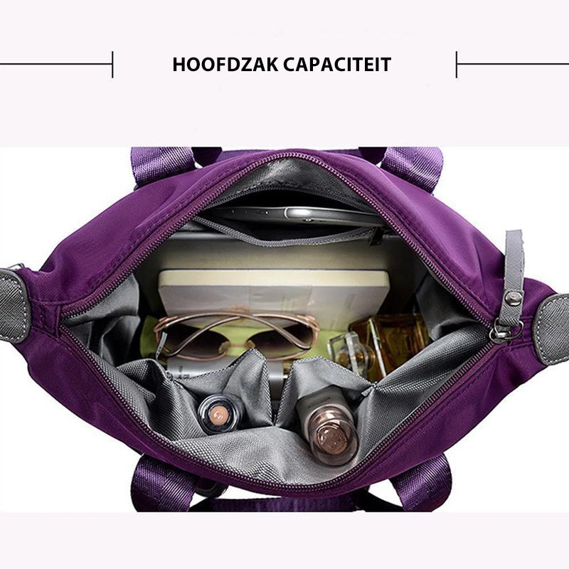 Mode dame Draagbare reistas met één schouder