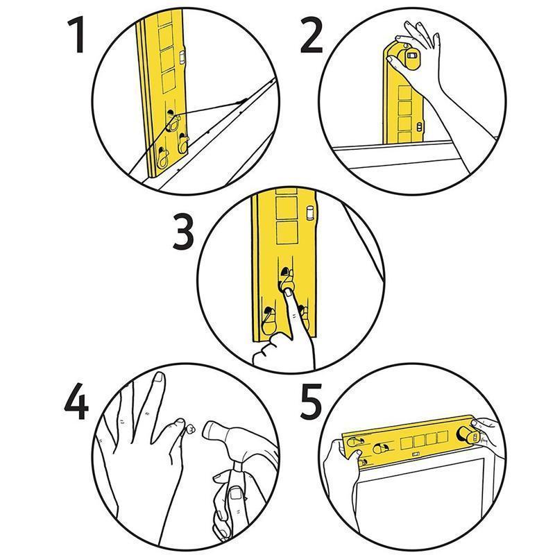 Fotolijst Ophanghulp