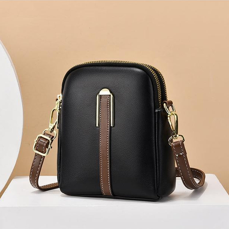 Lichtgewicht mini-crossbody-schoudertelefoontas