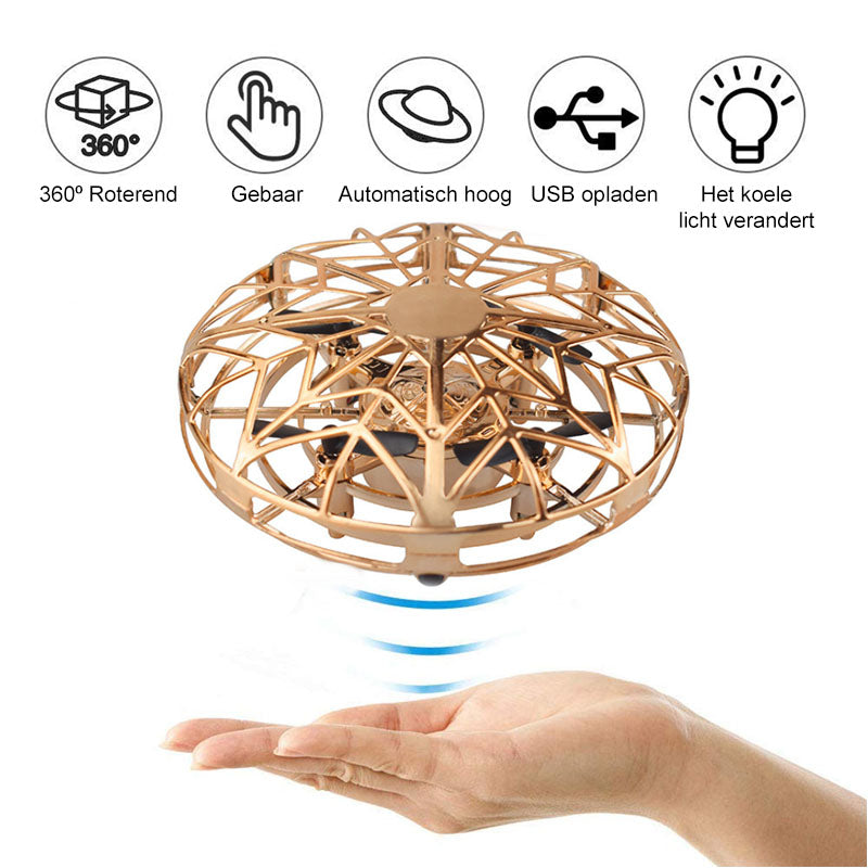 Mini UFO-inductievliegtuig