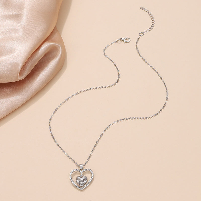Always  HEART TO HEART Necklace👩❤️👧