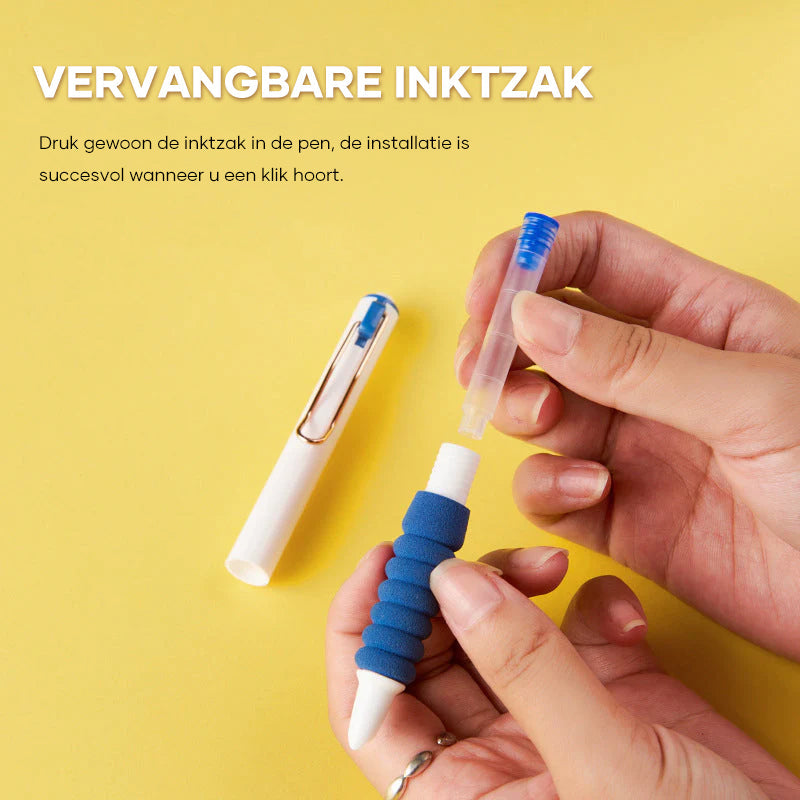 Intrekbare vulpen