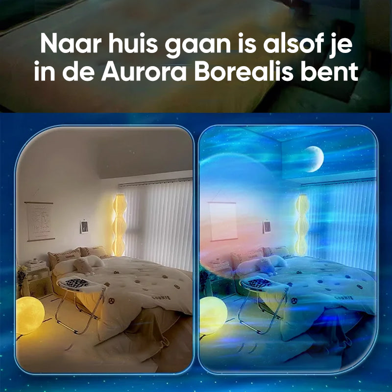 Automatisch licht van de sterrenhemel