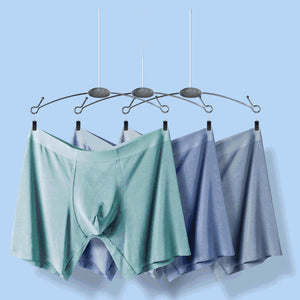 Plus maat naadloze, stevige boxer uit één stuk