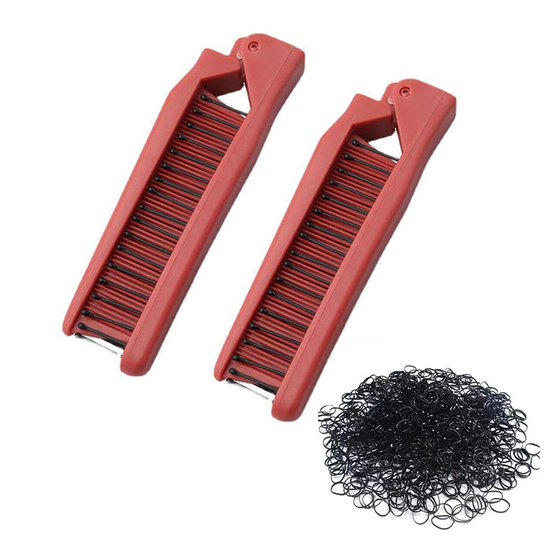 Opvouwbare stylingkam