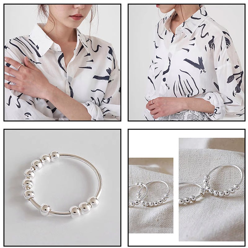 Elegante Mindfulness-ringen