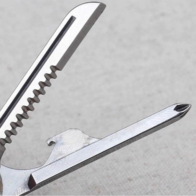 6 in 1 multifunctioneel sleutel gereedschap