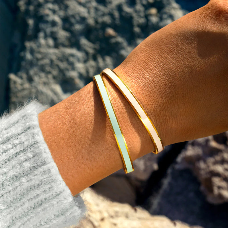 Mijn stoere meid gang veelkleurige armband