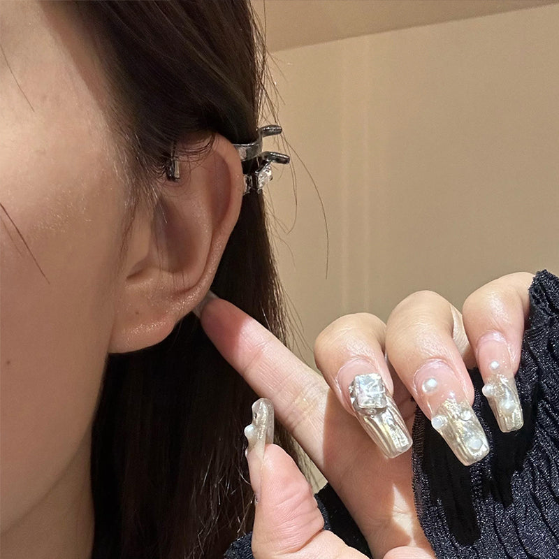 Feehaar- en oorclips