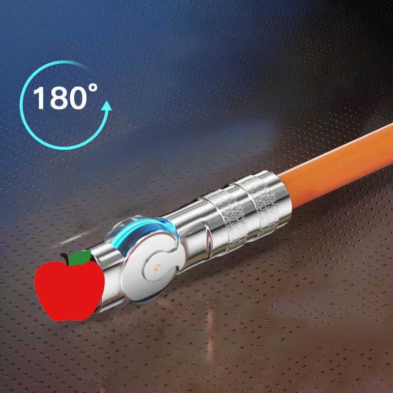 Roterende elleboogdatakabel