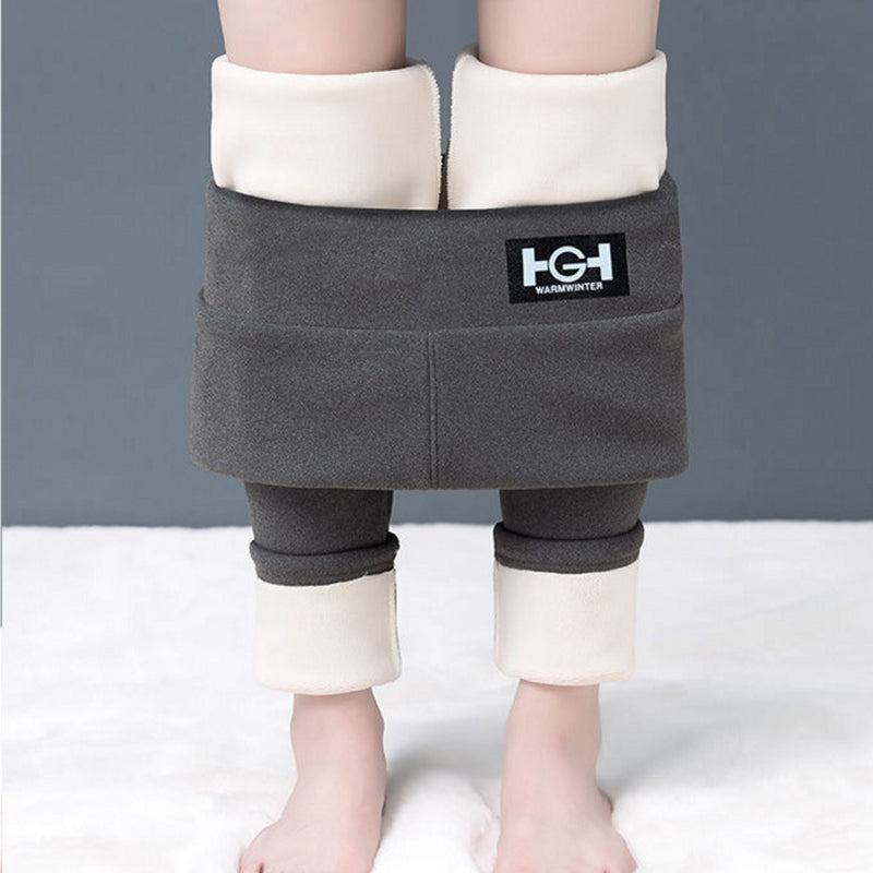 Warme, met fleece gevoerde legging voor dames