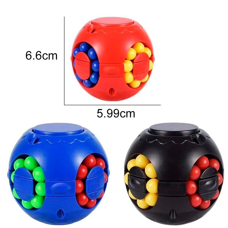 Magische Boon roterende kubus speelgoed