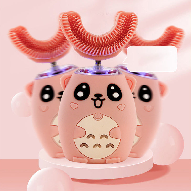 U-vormige kindertandenborstel