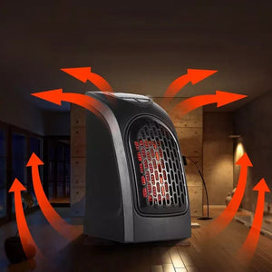 Mini elektrische kachel Info