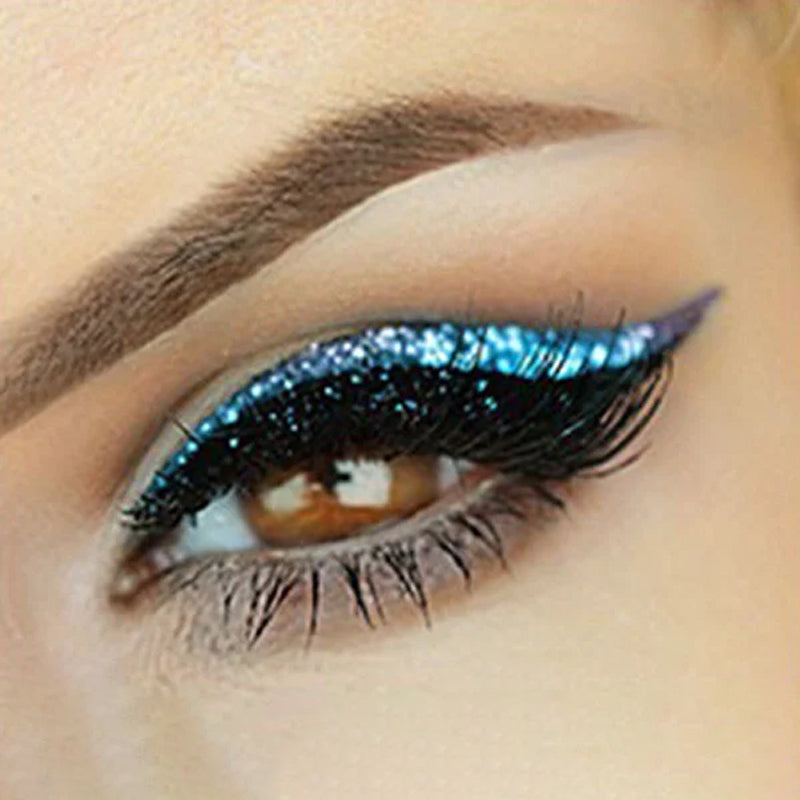 Waterdichte en herbruikbare eyeliner en wimpersticker
