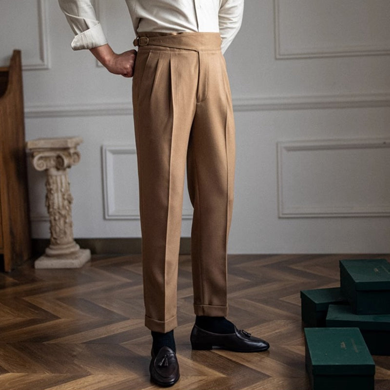 Romeo klassieke gespbroek