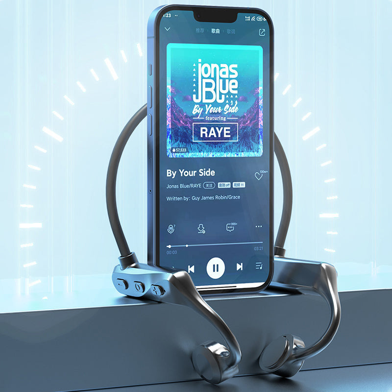 Bone conduction sport bluetooth koptelefoon