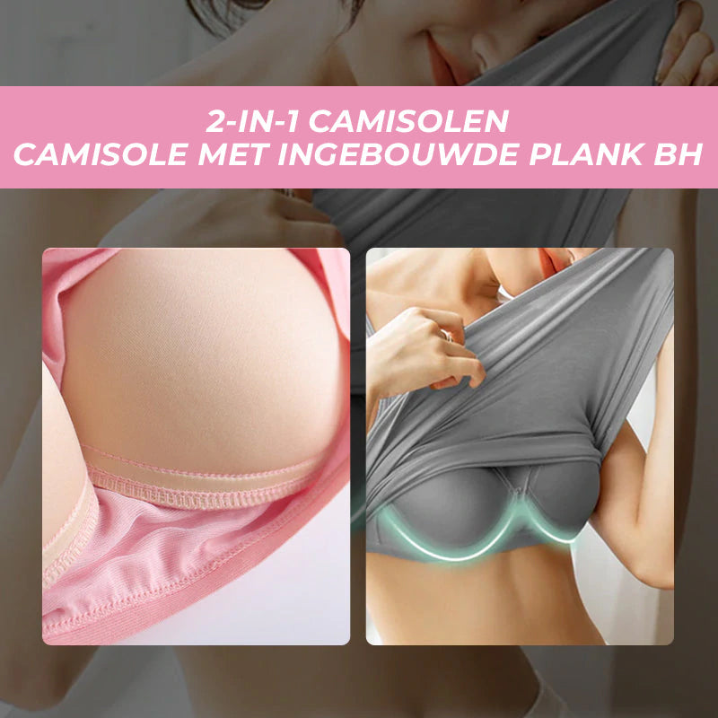 Tanktop met ingebouwde BH