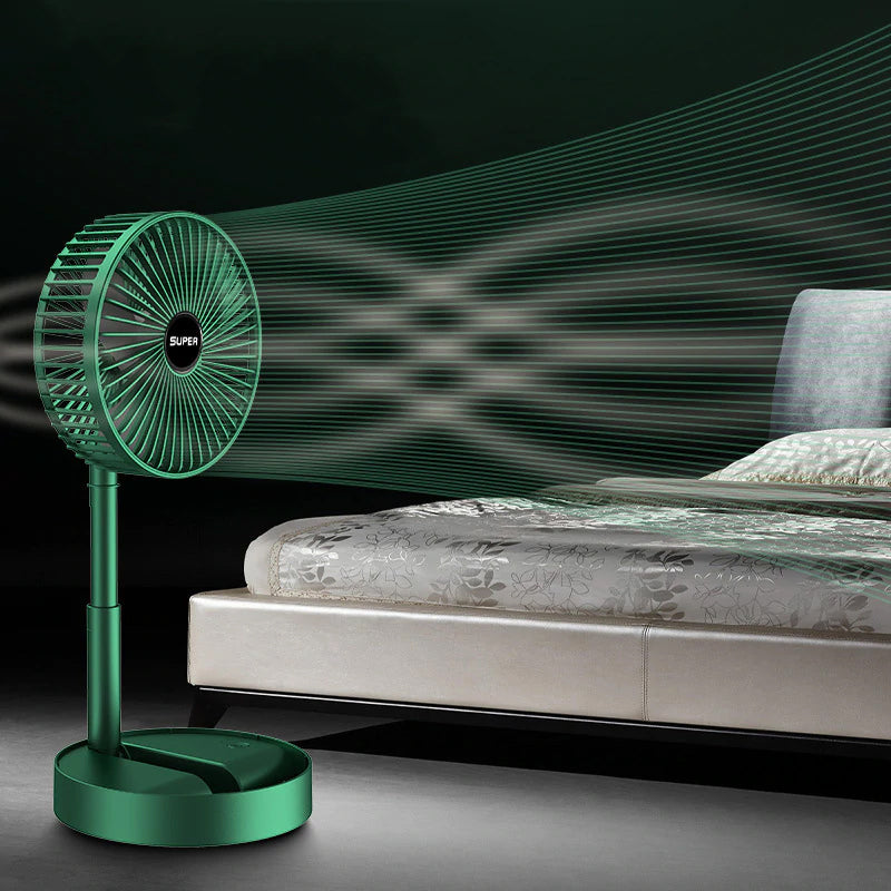 Mini telescopische opvouwbare ventilator