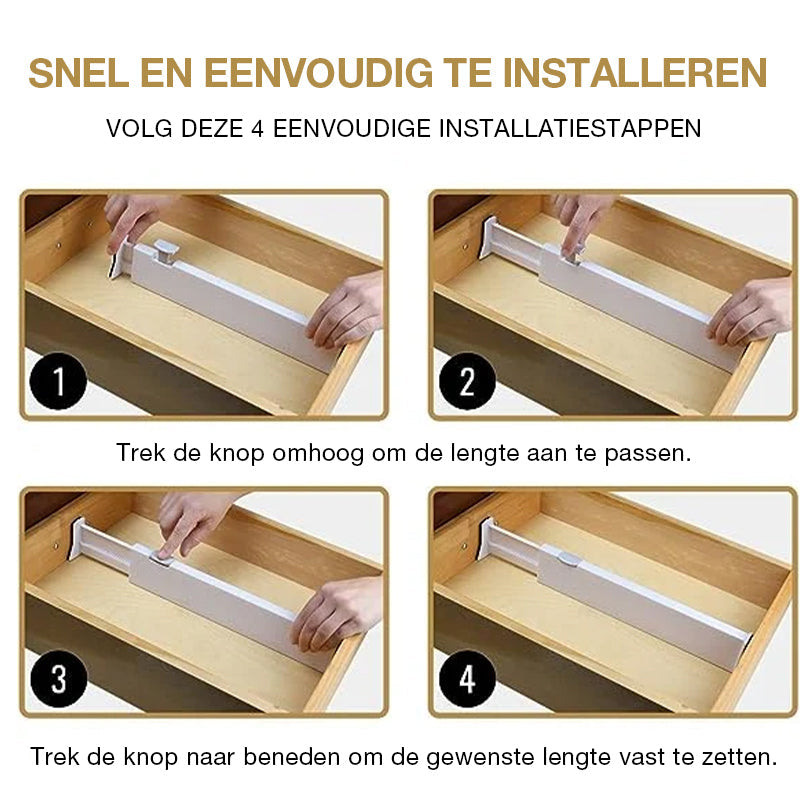 Ladeverdelers voor dressoirs