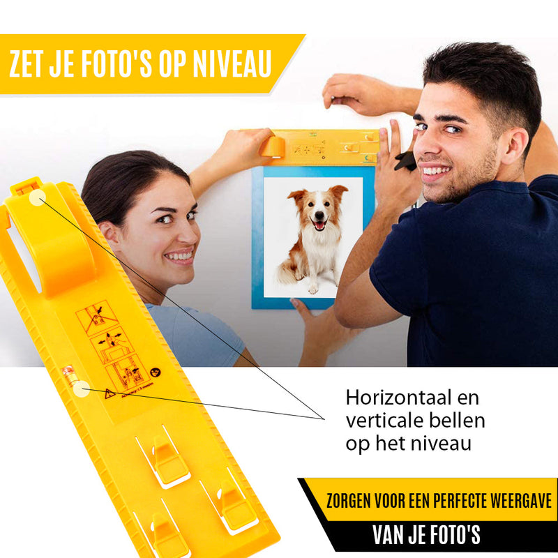 Fotolijst Ophanghulp