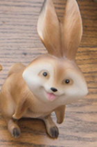 Hars Konijnen Ornamenten