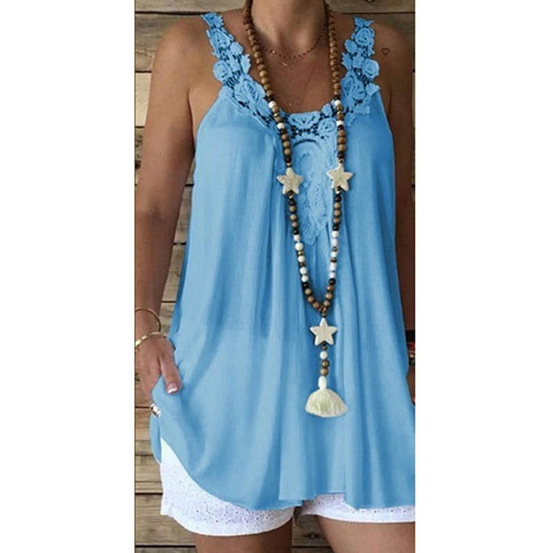 T-shirt met kanten jarretel