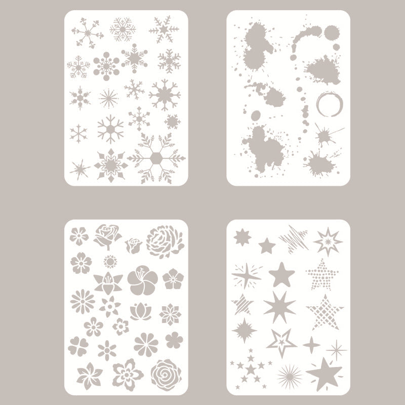 DIY reliëf schilderen Rendering