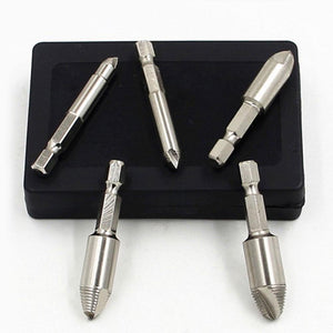 Beschadigde schroefextractor (set van 5)