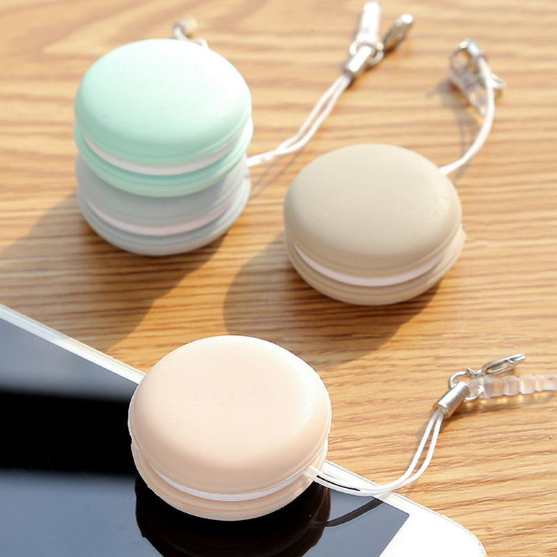 Macaron-vormig hulpmiddel voor het reinigen van telefoonschermen
